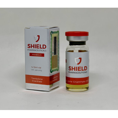 Trenbolone Enanthate 200mg/ml Shield Pharma